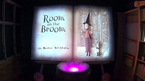 The Enchanted Witch Broom's Room: A Place of Magic and Possibility